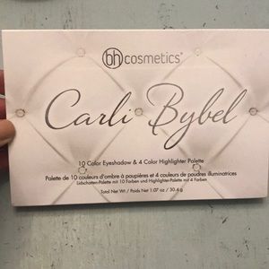 Carli Bybel bh cosmetics palette